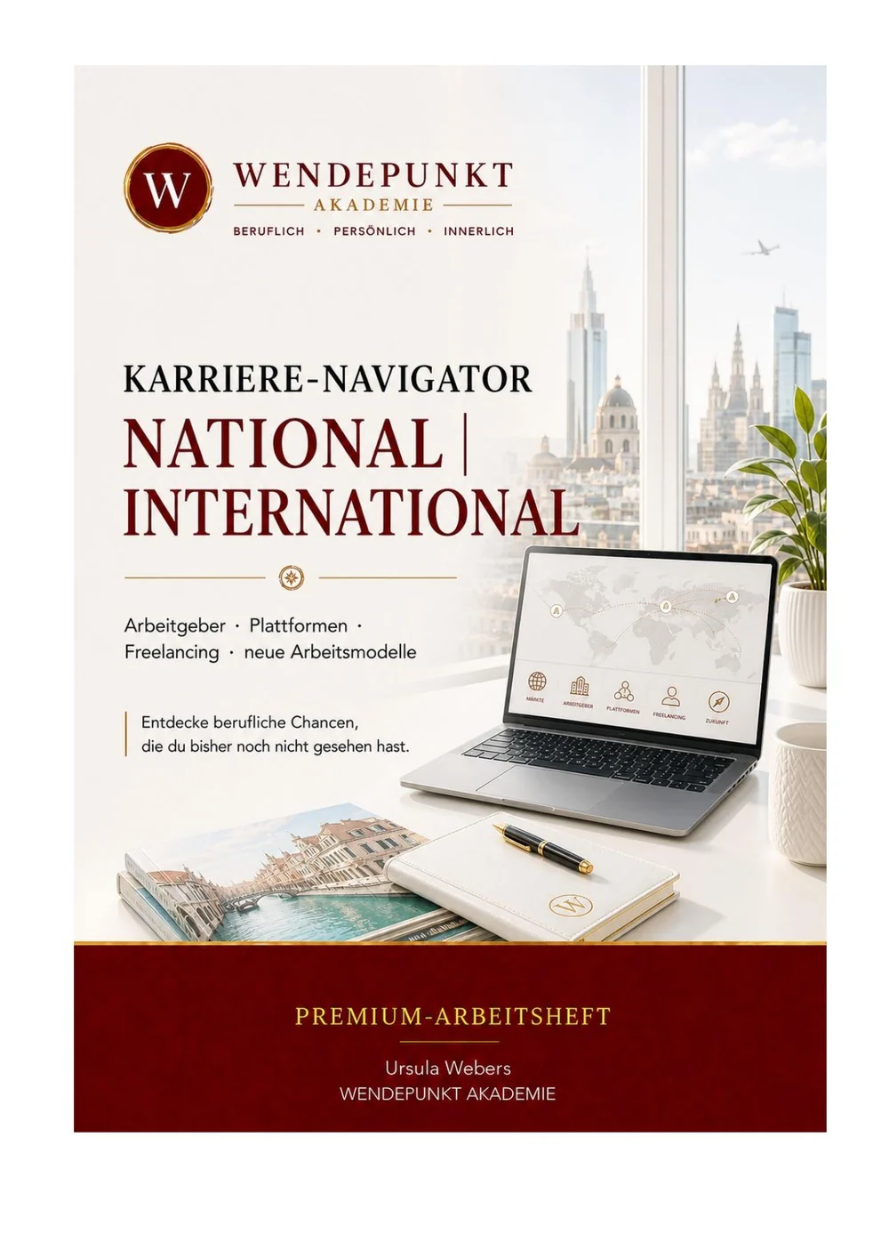 Titelbild des WENDEPUNKT Karriere-Navigators National und International