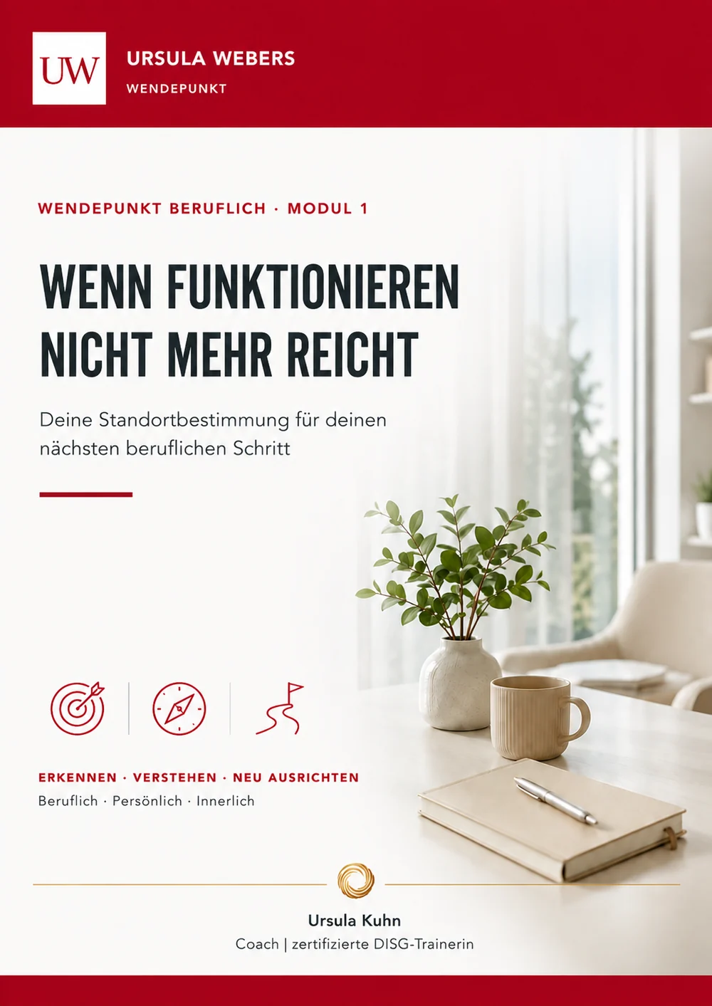 Cover von Modul 1: Wenn Funktionieren nicht mehr reicht