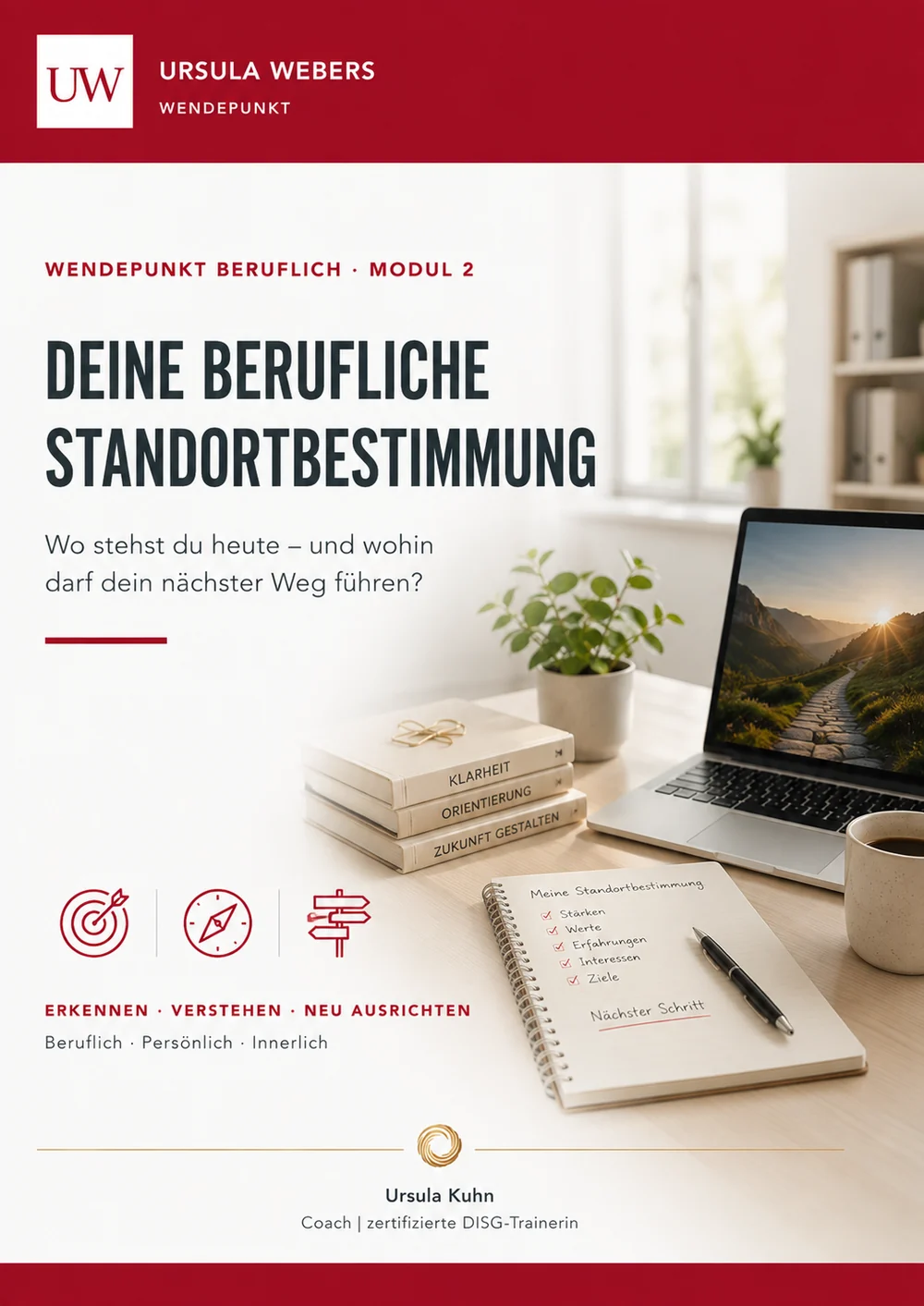 Cover von Modul 2: Deine berufliche Standortbestimmung