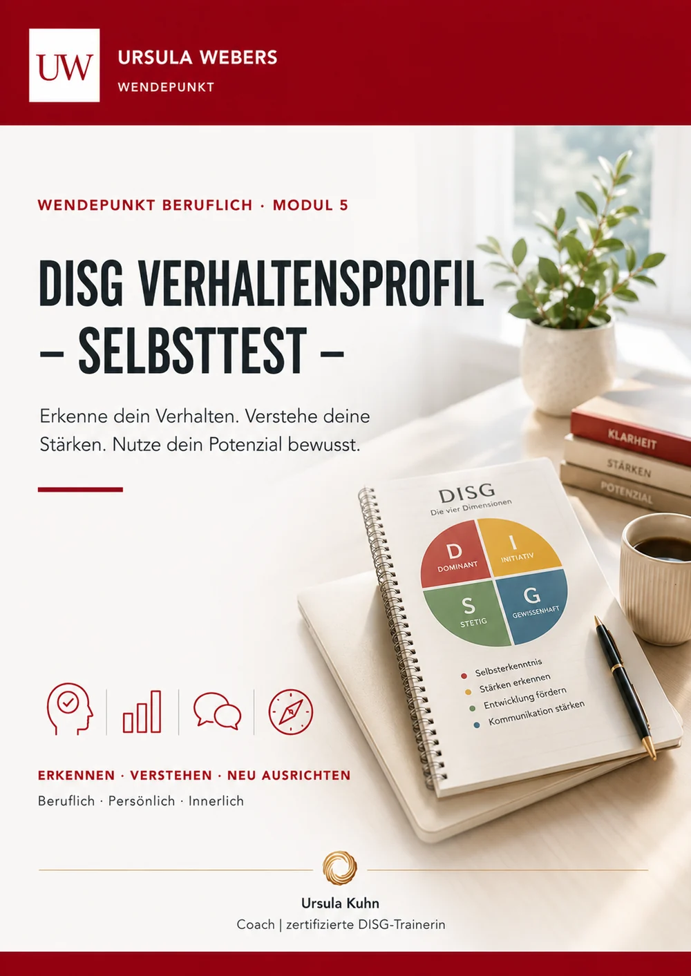 Cover von Modul 5: DISG Verhaltensprofil Selbsttest