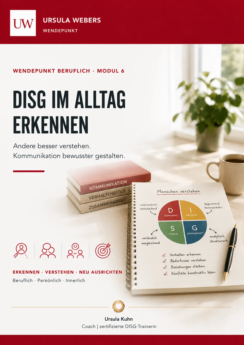 Cover von Modul 6: DISG im Alltag erkennen
